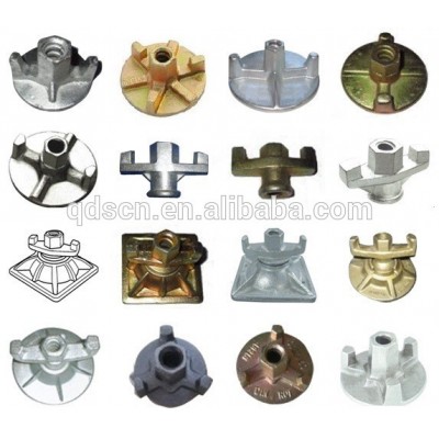 casting and forging wing formwork nut/casting coil wing nut