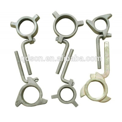 Forged Scaffolding nut / Forged oil pipeline screw nut