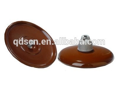 Disc Suspension porcelain insulators U70/120BP